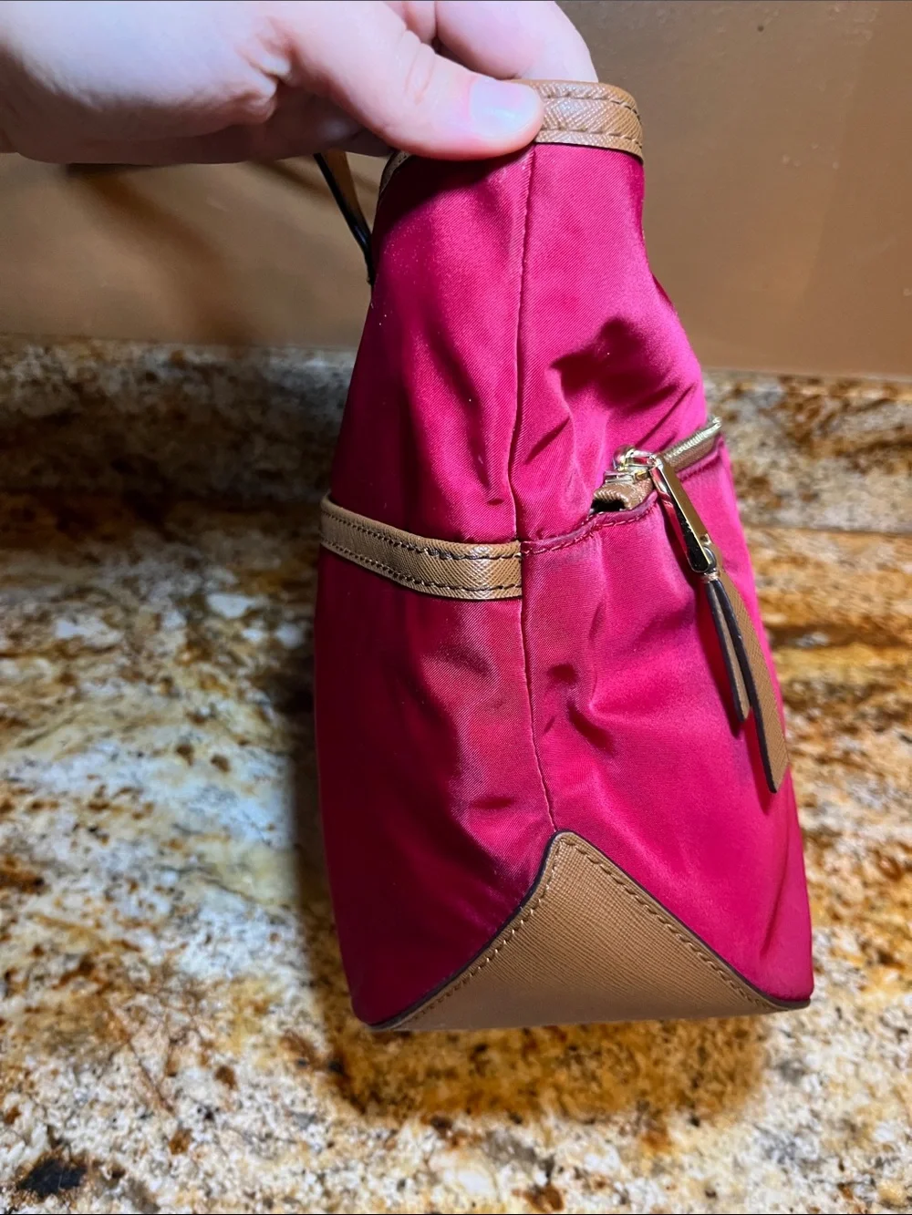 Michael Kors Nylon Hand Bag - Picture 3 of 8